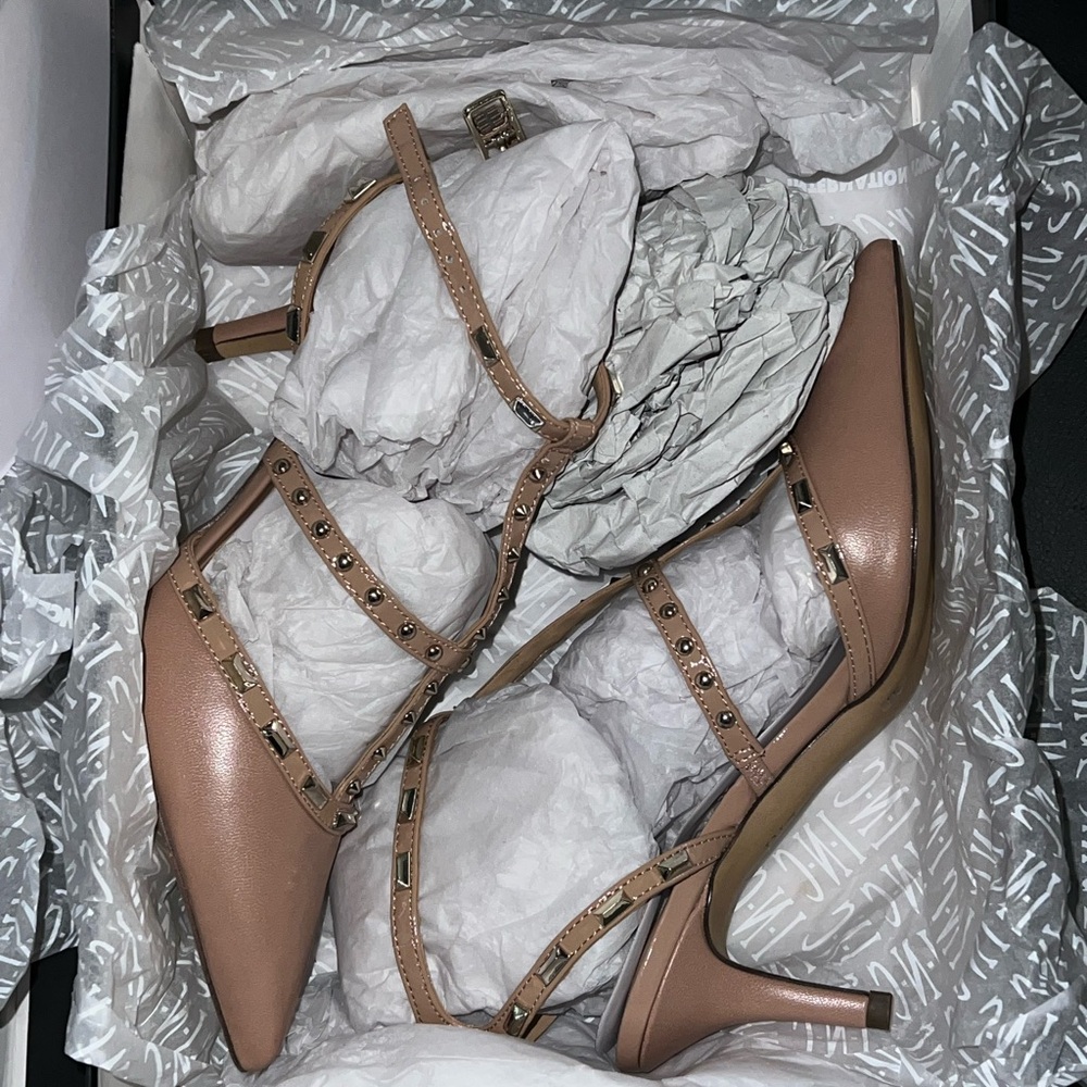 INC Carma Heels - Blush Size 6 NEW